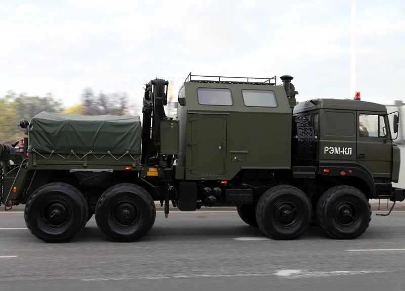 REM-KL Russian 8x8 Recovery Vehicle (A)